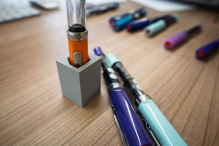 Artwork from project Pen Holders